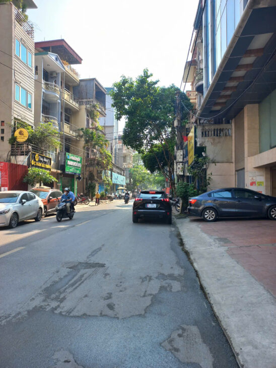 BÁN NHÀ MẶT PHỐ THANH XUÂN – VỈA HÈ KINH DOANH ĐỈNH – 4TẦNG NHÀ MỚI ĐẸP, GIÁ 16.X TỶ