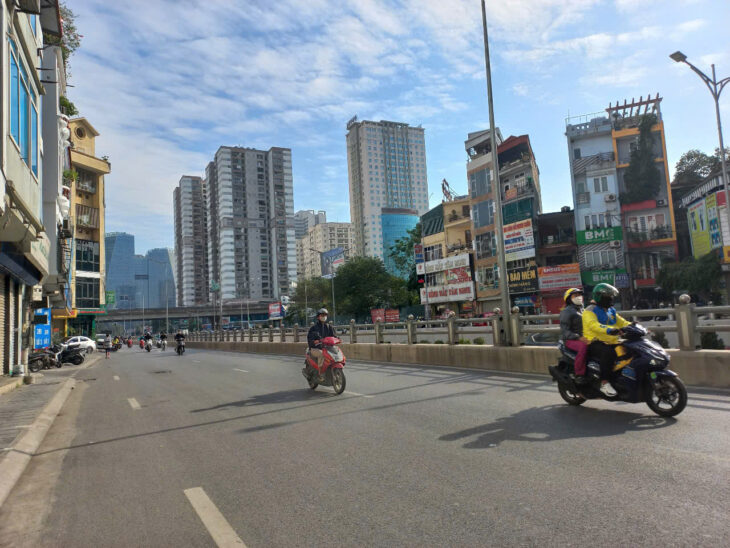 BÁN NHÀ THANH XUÂN – PHÂN LÔ OTO KINH DOANH – LÔ GÓC 3 THOÁNG – 68M MT5M; GIÁ 18.XTỶ