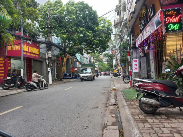 BÁN NHÀ MẶT PHỐ THANH XUÂN – VỈA HÈ OTO TRÁNH KINH DOANH – 85M MẶT TIỀN 4M; GIÁ 28.X TỶ