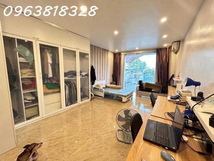 HỒ TÂY – GẦN PHỐ – VỈA HÈ – OTO ĐỖ CỬA VÀO NHÀ – NHÀ ĐẸP Ở NGAY – KHÔNG ĐIỂM CHÊ – 50m2 – 5 Tầng –