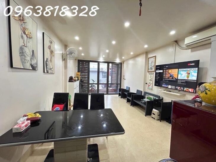 HỒ TÂY – GẦN PHỐ – VỈA HÈ – OTO ĐỖ CỬA VÀO NHÀ – NHÀ ĐẸP Ở NGAY – KHÔNG ĐIỂM CHÊ – 50m2 – 5 Tầng –