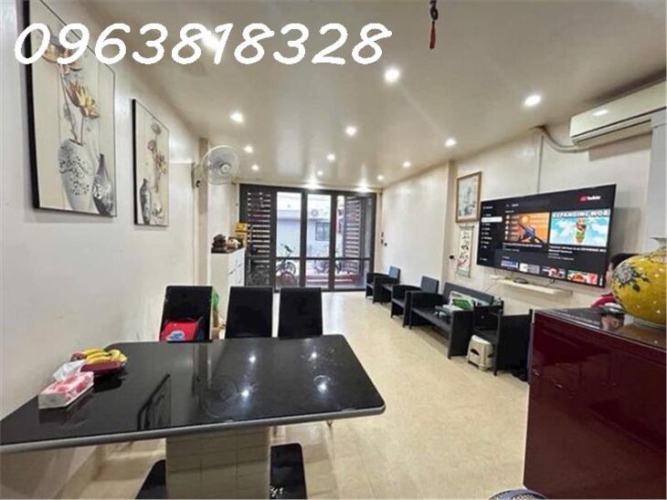 HỒ TÂY – GẦN PHỐ – VỈA HÈ – OTO ĐỖ CỬA VÀO NHÀ – NHÀ ĐẸP Ở NGAY – KHÔNG ĐIỂM CHÊ – 50m2 – 5 Tầng –