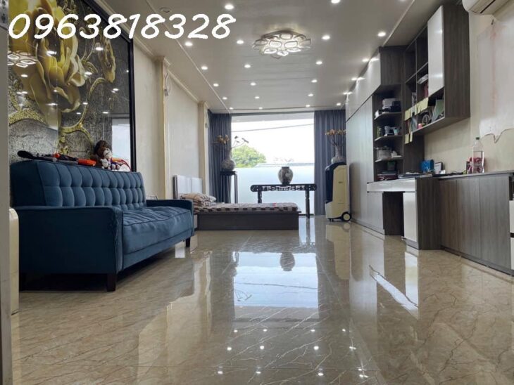 HỒ TÂY – GẦN PHỐ – VỈA HÈ – OTO ĐỖ CỬA VÀO NHÀ – NHÀ ĐẸP Ở NGAY – KHÔNG ĐIỂM CHÊ – 50m2 – 5 Tầng –