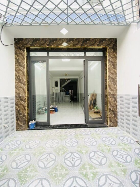 BÁN NHÀ 4 TẦNG 7 PHÒNG NGỦ, 75M2, BÙI MINH TRỰC, QUẬN 8 – GIÁ 7.1 TỶ – SỔ HỒNG