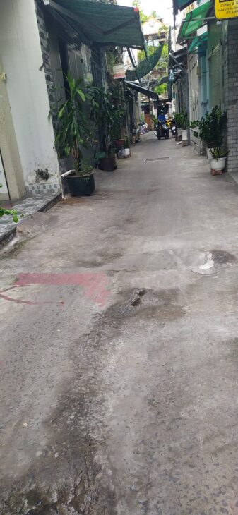 BÁN NHÀ 4 TẦNG, 56M2, AU DUONG LAN, QUẬN 8 – GIÁ 6.9 TỶ – SỔ HỒNG CHÍNH CHỦ