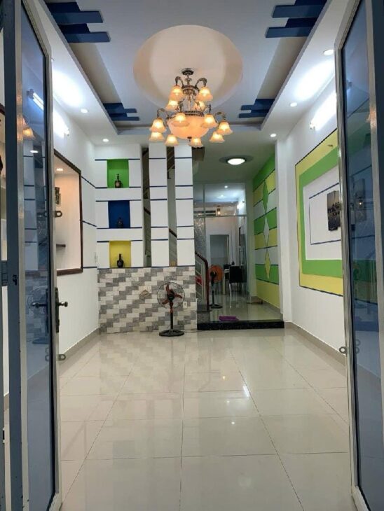 BÁN NHÀ 4 TẦNG, 56M2, AU DUONG LAN, QUẬN 8 – GIÁ 6.9 TỶ – SỔ HỒNG CHÍNH CHỦ