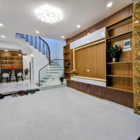 Bán nhà Phú Mỹ, Mỹ Đình, lô góc, Oto tránh, diện tích 50m2, mặt tiền 4m. Full nội thất mới