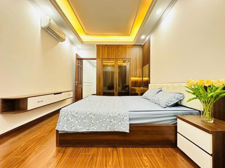 7 TỶ – NHÀ ĐẸP ĐƯỜNG CẦU GIẤY, 35m2 5 TẦNG 3PN MASTER, NỘI THẤT SIÊU ĐẸP, SẴN SÀNG Ở NGAY