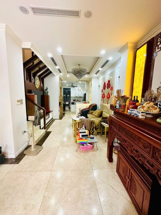 BÁN NHÀ KĐT HẠ ĐÌNH THANH XUÂN – VỈA HÈ OTO TRÁNH KD, VP – 105M 5T HẦM, TM – GIÁ 3XTỶ