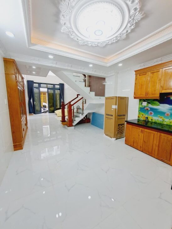SIÊU PHẨM HẺM 7M KHU NHÀ LẦU LÊ VĂN QUỚI – 5 TẦNG NỘI THẤT CAO CẤP.