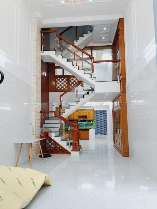 SIÊU PHẨM HẺM 7M KHU NHÀ LẦU LÊ VĂN QUỚI – 5 TẦNG NỘI THẤT CAO CẤP.