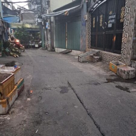 HẺM BA GÁC 391 HUỲNH TẤN PHÁT QUẬN 7 NHÀ ĐẸP Ở NGAY 2 TẦNG BTCT – HẺM 3 GÁC THÔNG – 43M2 – CHỈ