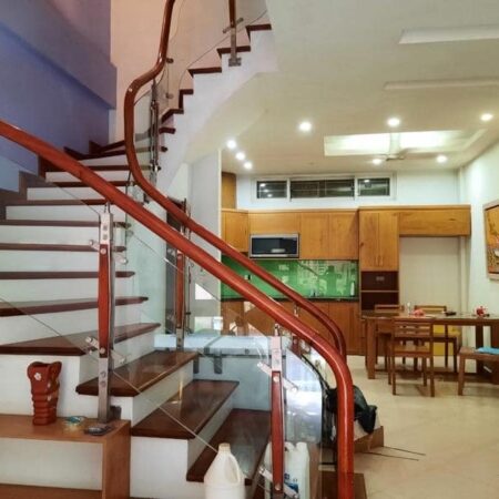 BÁN NHÀ MP HOÀNG HOA THÁM DT 54M 4 TÂNG MT 3.6M GIÁ 17.9 tỷ BA ĐÌNH