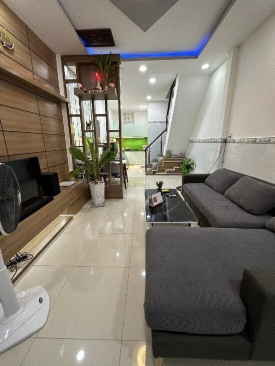 HẺM BA GÁC 391 HUỲNH TẤN PHÁT QUẬN 7 NHÀ ĐẸP Ở NGAY 2 TẦNG BTCT – HẺM 3 GÁC THÔNG – 43M2 – CHỈ