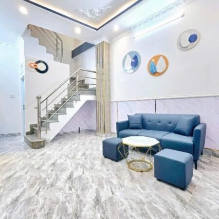 Hẻm 1722 Huỳnh Tấn Phát – KP5 – Thị Trấn Nhà Bè DT : 5m x 6m Giá : 1.75 Tỷ TL