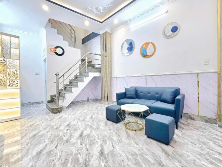 Hẻm 1722 Huỳnh Tấn Phát – KP5 – Thị Trấn Nhà Bè DT : 5m x 6m Giá : 1.75 Tỷ TL