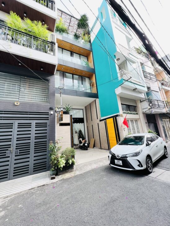 Bán nhà HXH LÊ VĂN SỸ, PHÚ NHUẬN, 50M2, BTCT, 5.7 tỷ.