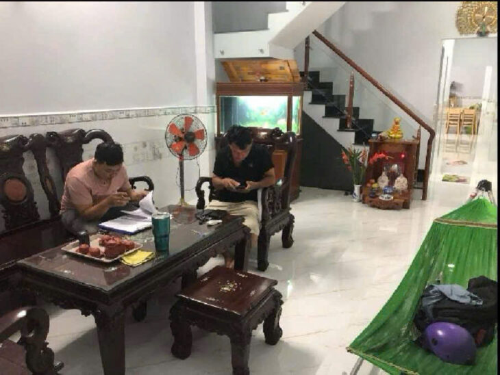 BÁN NHÀ LÊ VĂN KHƯƠNG THÍCH HỢP KD BUÔN BÁN