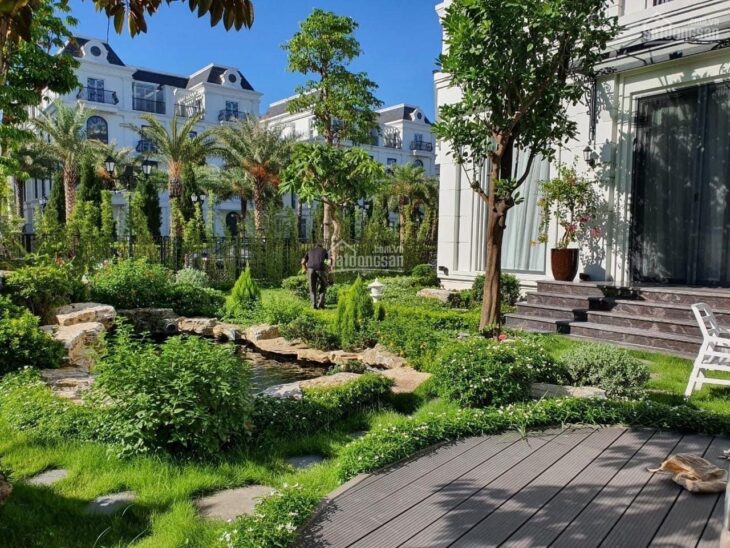 ⚜️ Biệt Thự Villa Elegant Park Villa, Thạch Bàn, Long Biên 375M2 5T MT 50M, Chỉ 103 Tỷ ⚜️