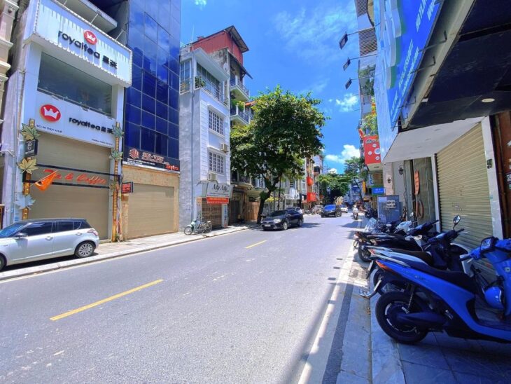⚜ NHÀ MẶT PHỐ THUỴ KHUÊ, 2 CHIỀU Ô TÔ – 69M2 5T MT 4M, GIÁ CỰC TỐT CHỈ 25 TỶ ⚜