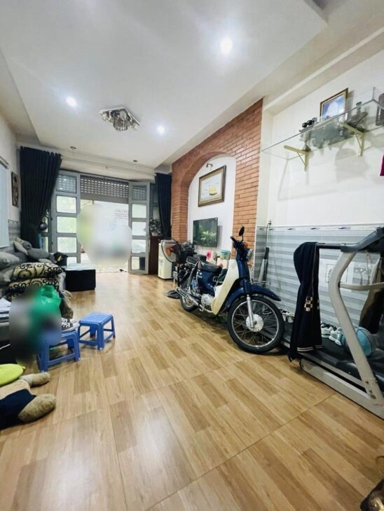 BÁN NHÀ LÔ GÓC 2 MẶT TIỀN 2 tầng 80m2 HXH TRẦN MAI NINH – GIÁ CHỈ 6 TỎI