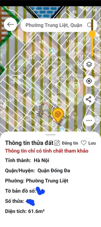 NHÀ ĐỐNG ĐA – LÔ GÓC – TRỰC THĂNG – KINH DOANH – NGÕ VIP.