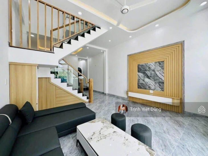 QL13 – Nhà VIP Lô Góc HXH Tránh, Mặt tiền 6m 68m2 3PN – 4WC – Giá 5tỷ 6 – Chủ nhà bán gấp