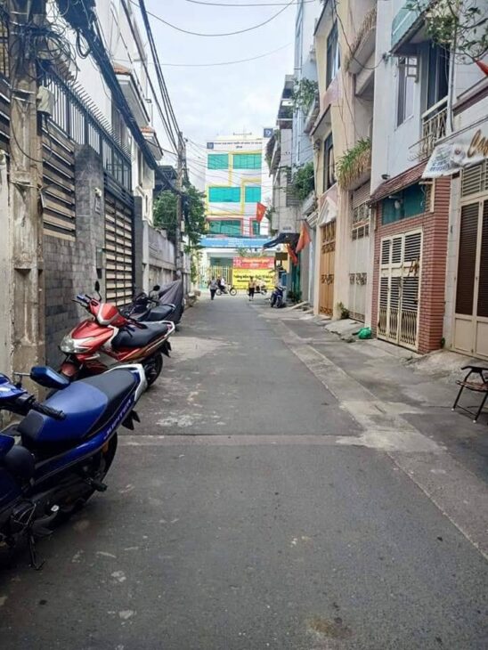 Nhỉnh 5 tỷ nhà PHAN TÂY HỒ, PHÚ NHUẬN, 70m2, 7.5m x 9m.