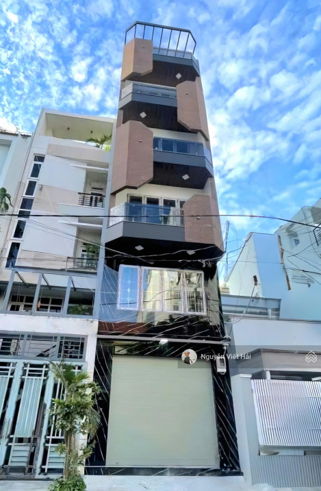 Nhà 6 tầng mặt tiền đường Số, P Tân Kiểng, Q7 – có thang máy – full nội thất luxury