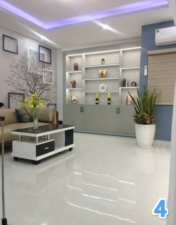 Bán Nhà HXH 5 Tầng 4×17 Lê Đức Thọ F16 Gò Vấp 7Tỷ Nhỏ