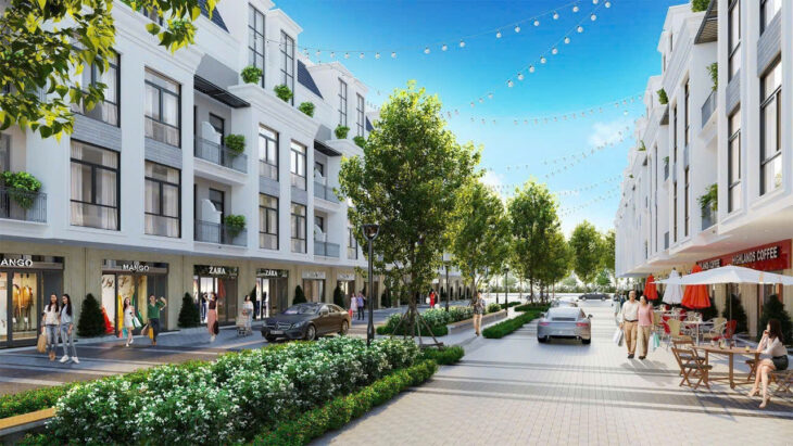 Chủ nhà cần bán gấp liền kề 22 khu phố đi bộ đối diện TTTM ,gần ngay hồ điều hòa khu đô thị hinode