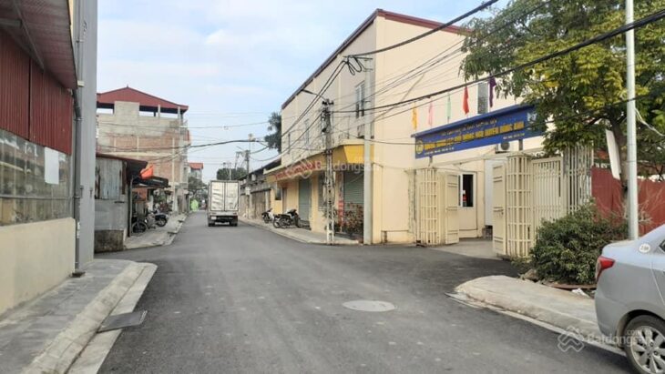 Thât 100% ! Nhật tân, vĩnh ngọc, Ô tô tránh, dừng đỗ, đường thông, MT rộng, chỉ hơn 4 Tỷ