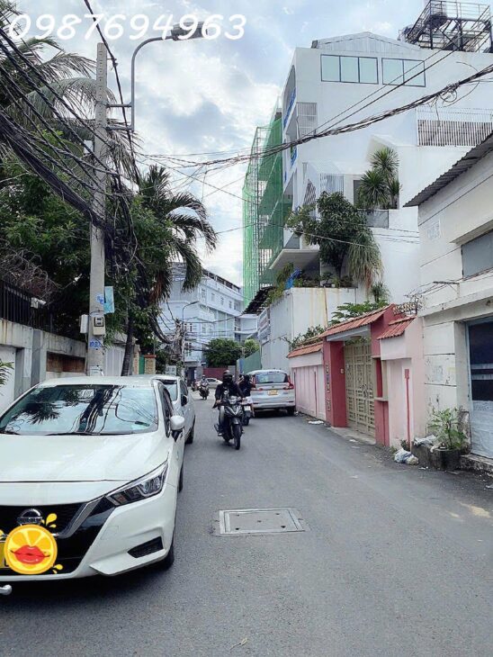 Q7 KHU KIỀU ĐÀM ĐƯỜNG XE TẢI NGANG 5x17M 4 TẦNG NHÀ ĐẸP Ở NGAY TIỆN ÍCH ĐẦY ĐỦ 14.XT