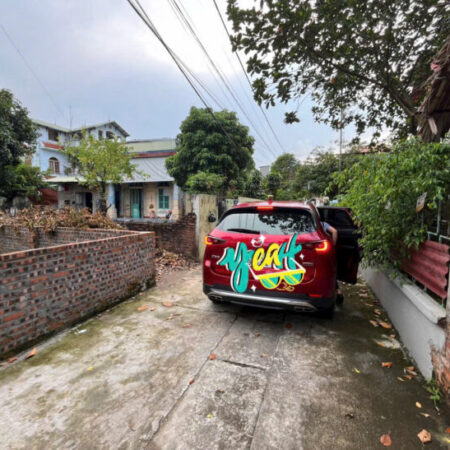 TÀI CHÍNH 2 TỶ X – THÔN ĐÌA – NAM HỒNG – ĐÔNG ANH Gần KCN THĂNG LONG