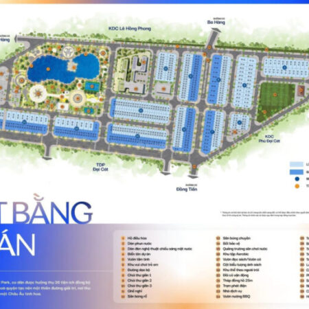 Cần bán lô đất ngoại giao làn 2 đường Nguyễn Thị Minh Khai dự án Tấn Đức Central Park giá rẻ!