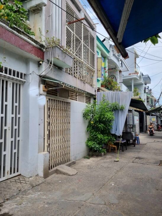 Nhà hẻm 1220 Phạm Thế Hiển 4×14 chỉ 4 tỷ 5