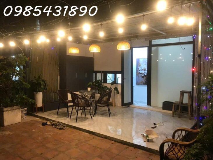 Cơ Hội Sở Hữu Căn Hộ 3 Phòng Ngủ, Sân Vườn BBQ Rộng Rãi Thoáng Mát Tại Đền Lừ 1, Chỉ 3.x Tỷ