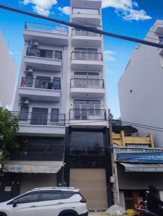 Bán Nhà 5 Tầng HXH 6M 44M2 Quang Trung F8 Gò Vấp 6 Tỷ Nhỏ