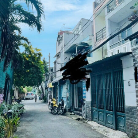 Bán Nhà Gò Vấp 3 Tầng HXH 4×10 Bùi Quang Là Hơn 4,7 Tỷ