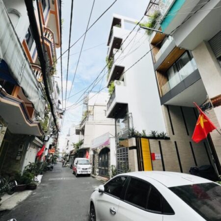 Bán nhà HXH LÊ VĂN SỸ, PHÚ NHUẬN, 50M2, BTCT, 5.7 tỷ.