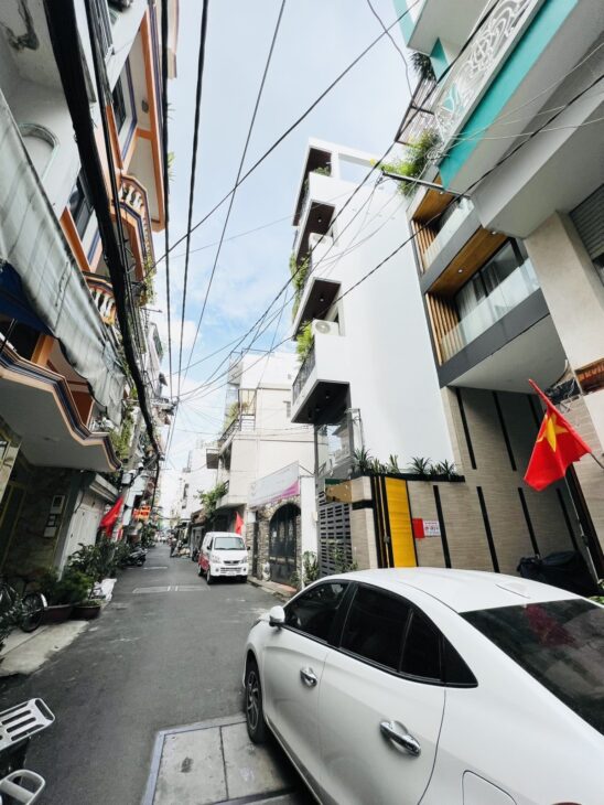 Bán nhà HXH LÊ VĂN SỸ, PHÚ NHUẬN, 50M2, BTCT, 5.7 tỷ.