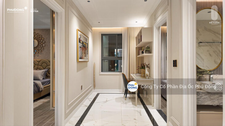 Chỉ với 10% GTCH tương đương khoảng 160tr cho căn 55,6m2 2PN 1WC cho đến khi nhận nhà