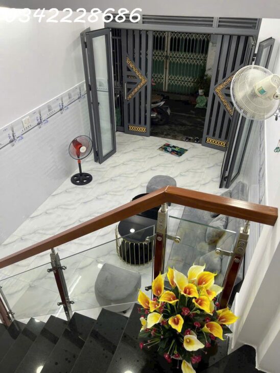 Bán nhà Bình Tân, Lê Văn Quới, giáp Tân Phú, hẻm ôtô 4m thông, Nhà mới đẹp 2 tầng, vị trí vip –