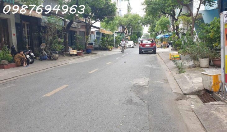 Q8 MẶT TIỀN ĐƯỜNG 12M GẦN UBND CHÍNH CHỦ CHƯA QUA ĐẦU TƯ 3.6x14M 8.xT