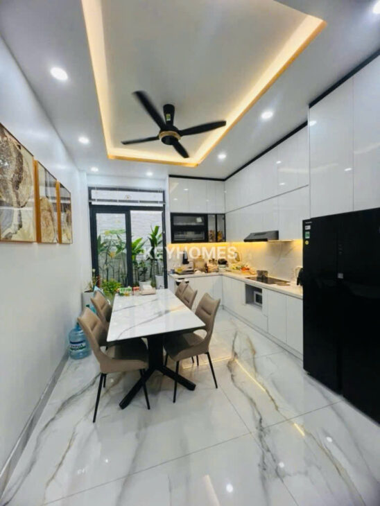 HXH Nơ Trang Long – 4 Tầng BTCT – 60m2 – Nhà Mới Vào Ở Ngay