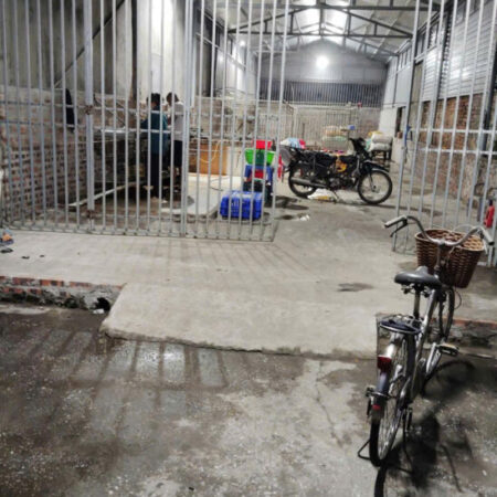 BÁN ĐẤT KHU CHỢ NỘI ĐÔNG XUÂN ĐÔNG HƯNG 130.8M2 MẶT TIỀN 6M GIÁ 2.25 TỶ