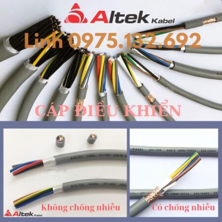 Dây cáp điều khiển Altek Kabel – Tiêu chuẩn Châu Âu – đầy đủ các mã Dây cáp điều khiển Altek Kabel – Tiêu chuẩn Châu Âu – đầy đủ các mã