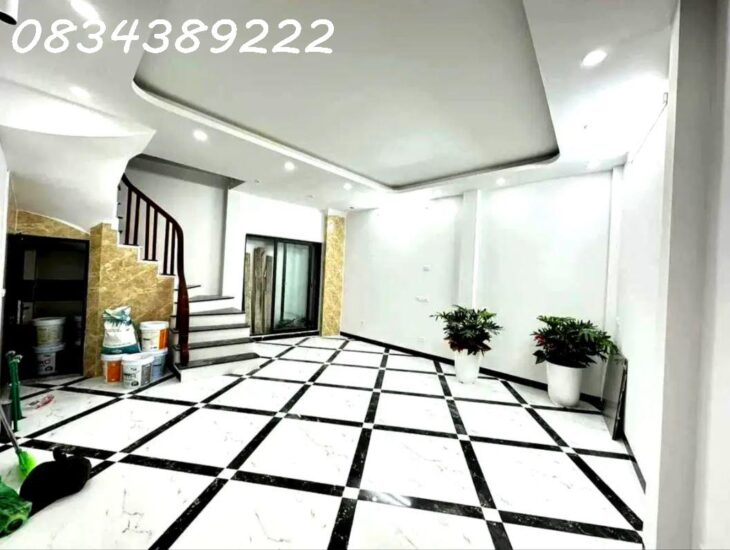 Bán nhà ngõ 521 Trương định, Hoàng mai, Hà nội DT 30m, 5 tầng, MT3,6m, giá tốt 5,5 tỷ