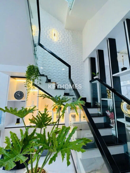 HXH Nơ Trang Long – 4 Tầng BTCT – 60m2 – Nhà Mới Vào Ở Ngay