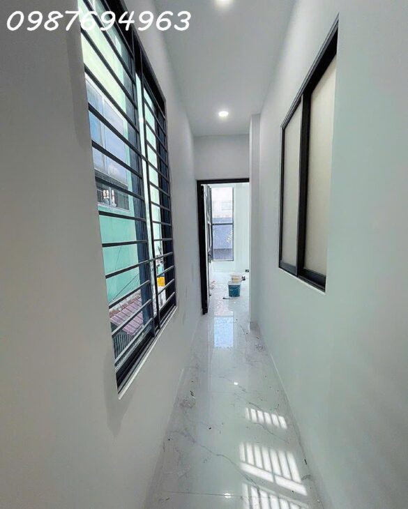 Q8 MẶT TIỀN LÔ GÓC NGAY CẦU NGUYỄN VĂN CỪ 4 TẦNG 6PN QUA Q1 1 PHÚT 12.xT